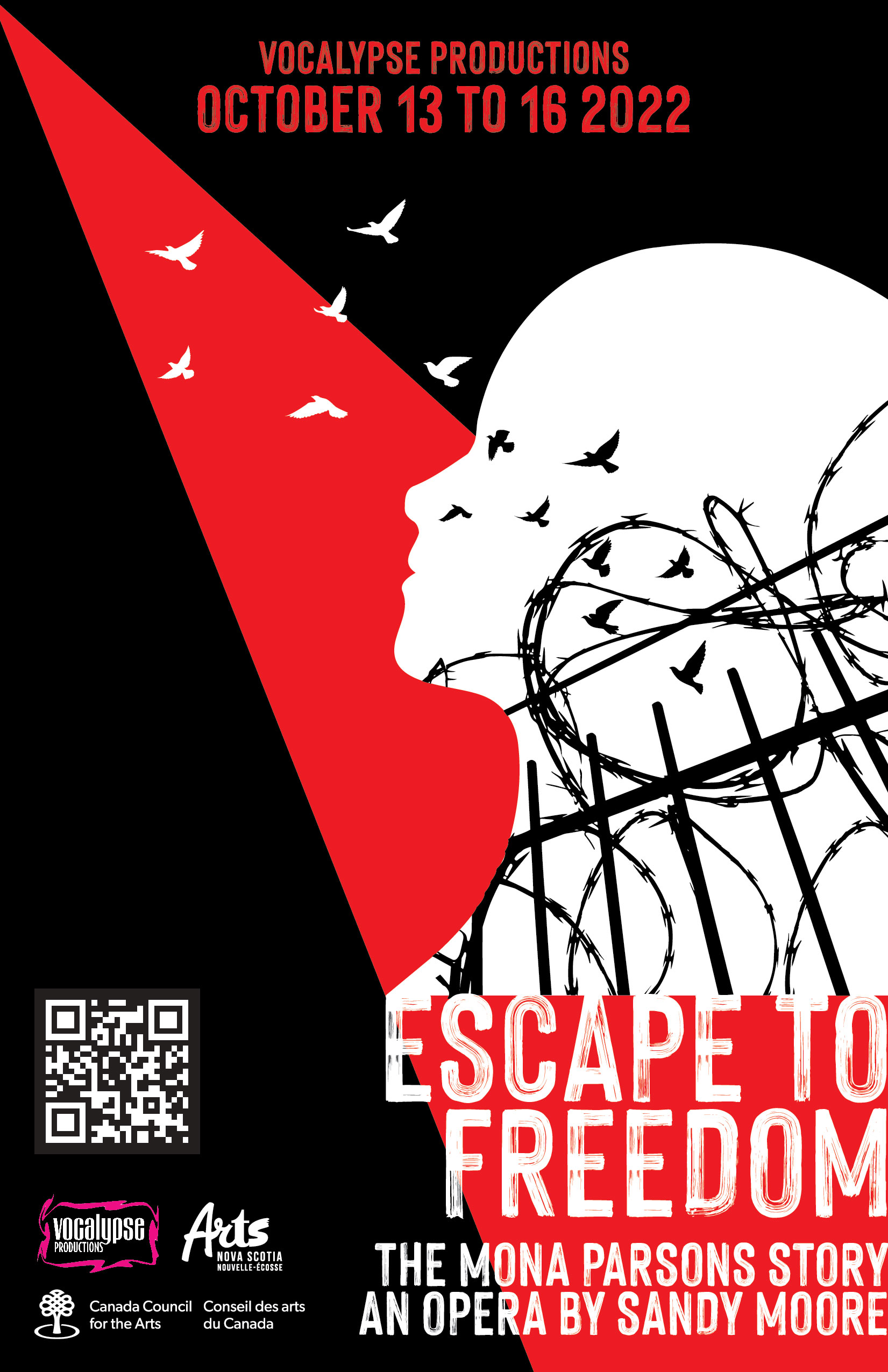 Escape to Freedom - Web Poster-02