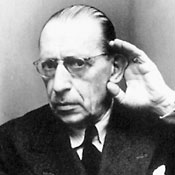 Stravinsky