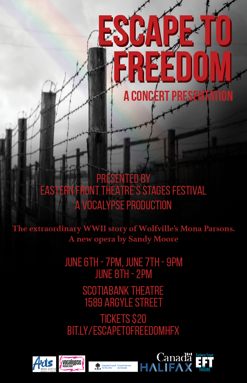 Escape to Freedom Poster