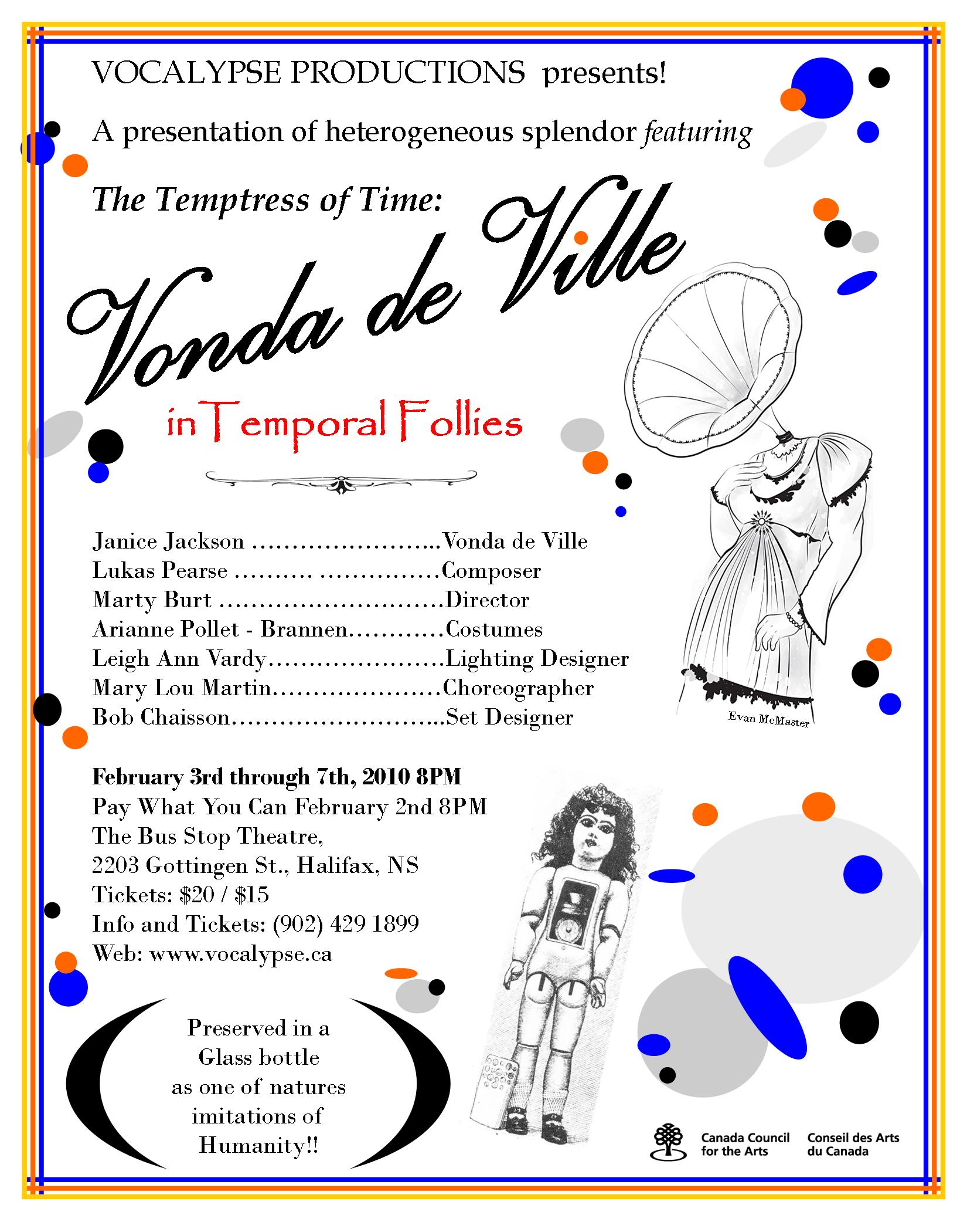 Vonda Poster