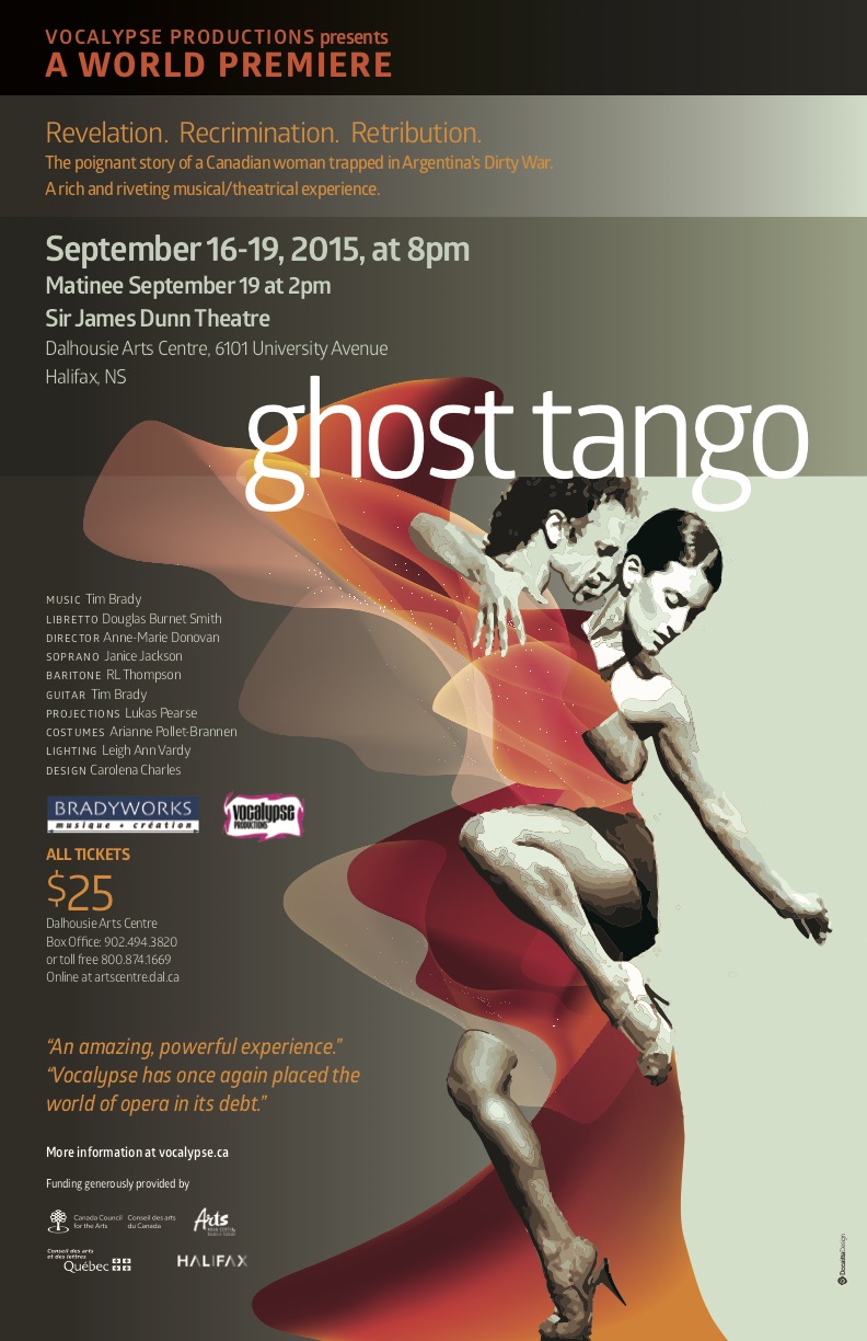 Ghost Tango Poster
